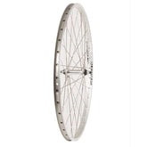 Wheel Shop - Double Wall - 26" - Alex DM18 Silver/Stainless Silver Wheels _ Unite - B1keparts.com